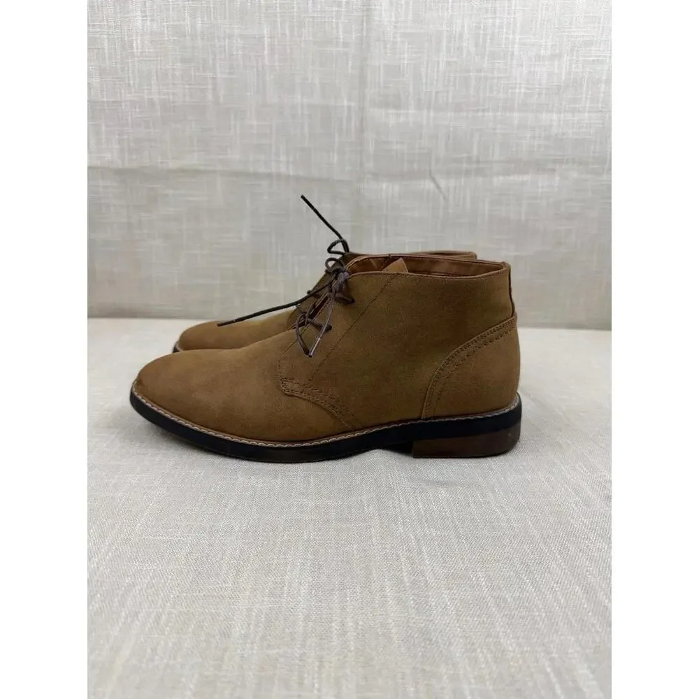 RYE Men's Brown Suede‎ Lace-Up Boots Size 9 US